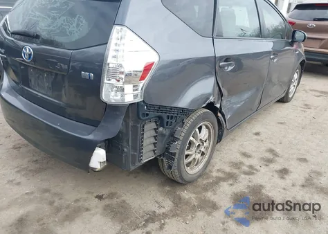 2012 Toyota Prius V Three из США, поврежденный, VIN JTDZN3EU6C3065637